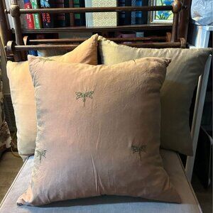3 earth colored the silk trading company silk pillow cases only